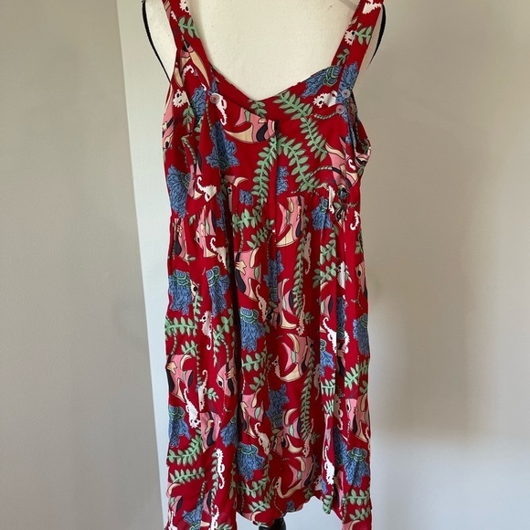 Tropical Attitudes Hawaii dress junior size 7 resort cruise vacation beach - Picture 9 of 16